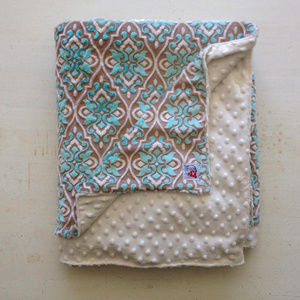 Hula Moon Baby Crib Blanket